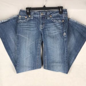 Miss Me jeans JP 4896 ECX boot size 28 EUC
